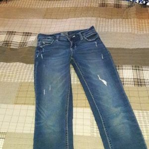 Girls super skinny Justice jeans